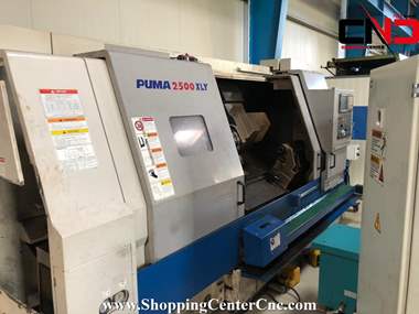 تراش سی ان سی چهار محور Doosan Puma 2500 xlyساخت کره جنوبی